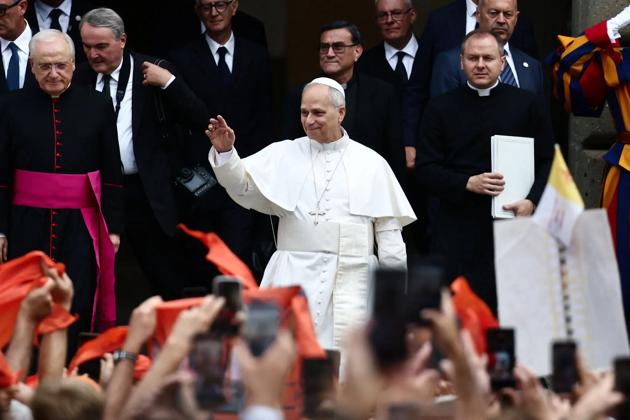 Папа Лев XIV здійснить першу поїздку за кордон — до Лівану та Туреччини